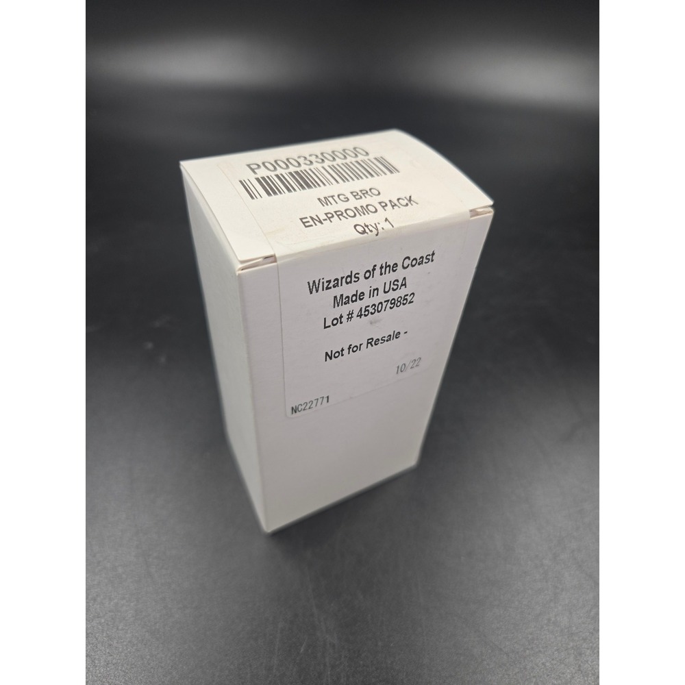 Magic The Gathering MTG BRO Brothers War Promo Pack Box Sealed P000330000